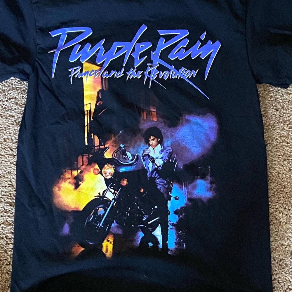 Purple Rain Graphic T-Shirt